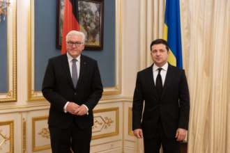 Фото: Офіс президента України Зустріч Зеленського і Штайнмайєра