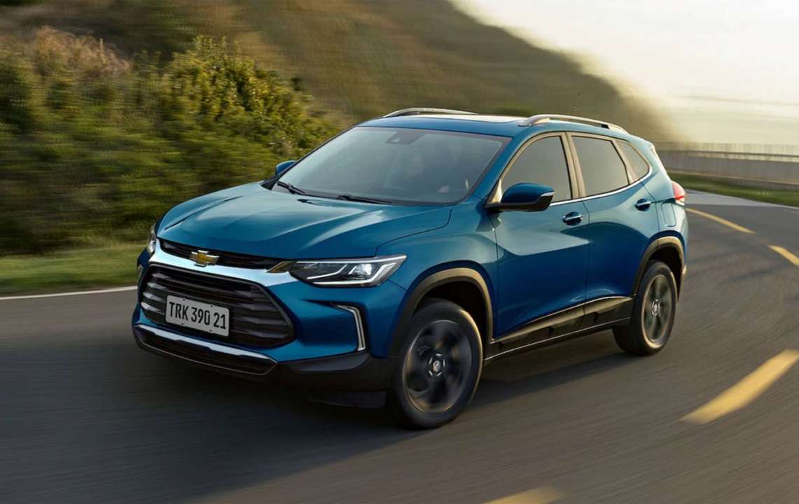 В Украине появится новый кроссовер Chevrolet по цене Renault Duster/Фото: Chevrolet Chevrolet