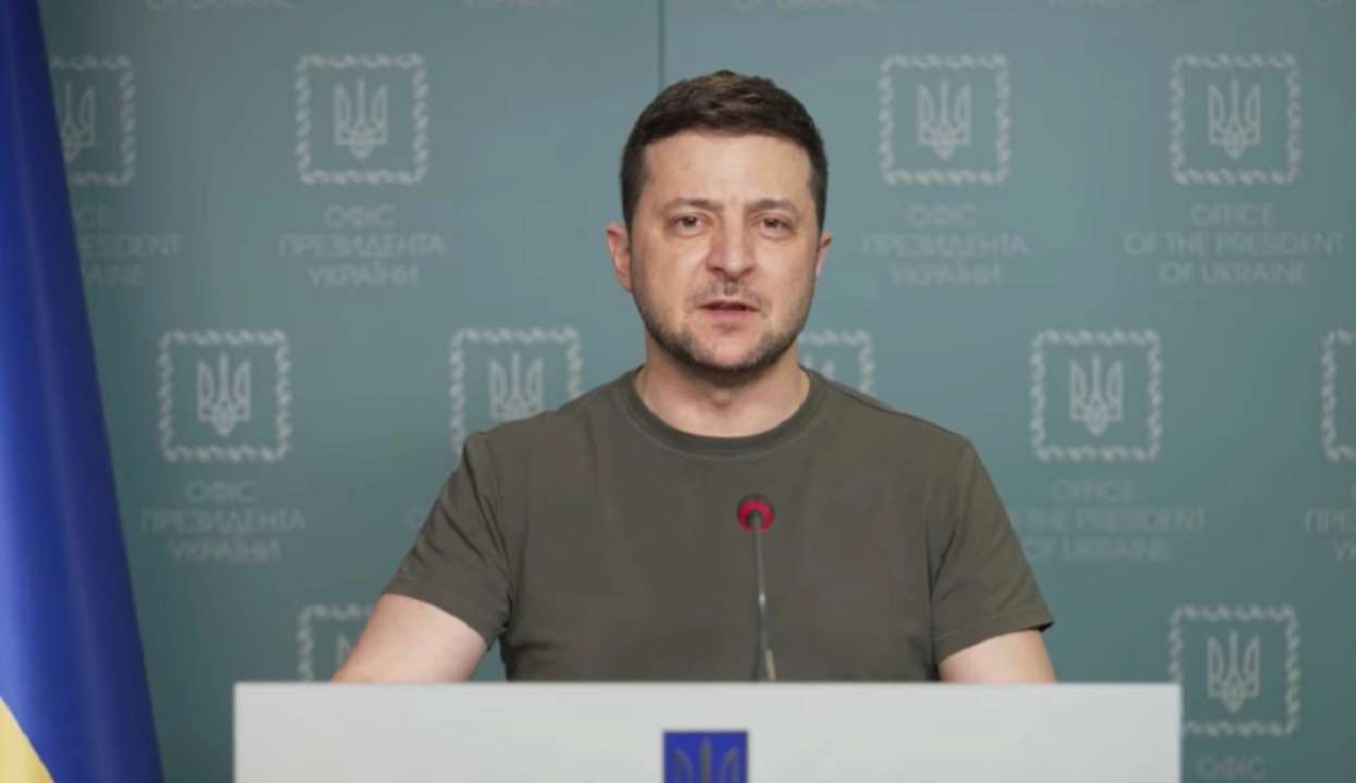 Зеленский говорит, что в Польше во время войны нет границ с Украиной