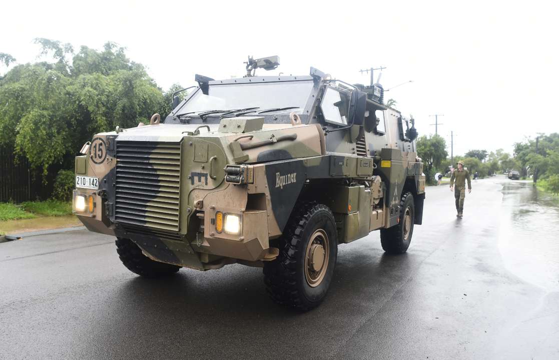 Україна отримає австралійські бронетранспортери Bushmaster