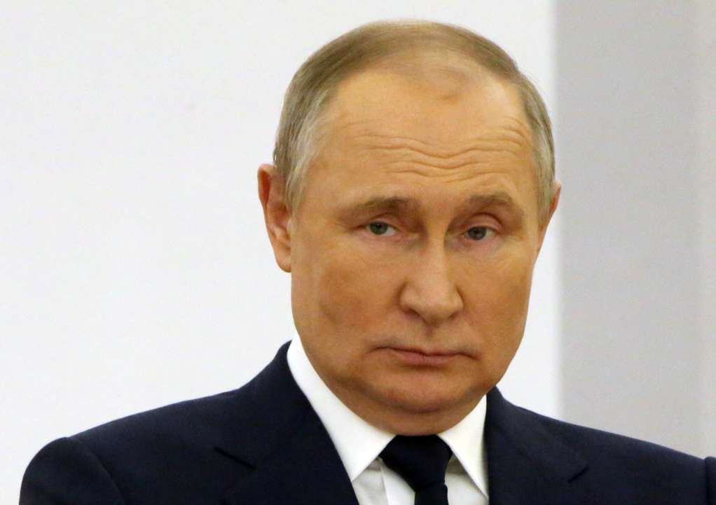 российский диктатор владимир путин