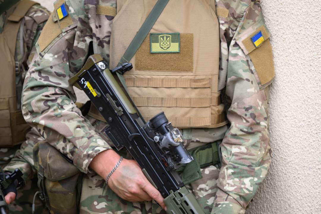 ЗСУ просунулися на 20 км у Харківській області/Фото: Getty Images Військовий