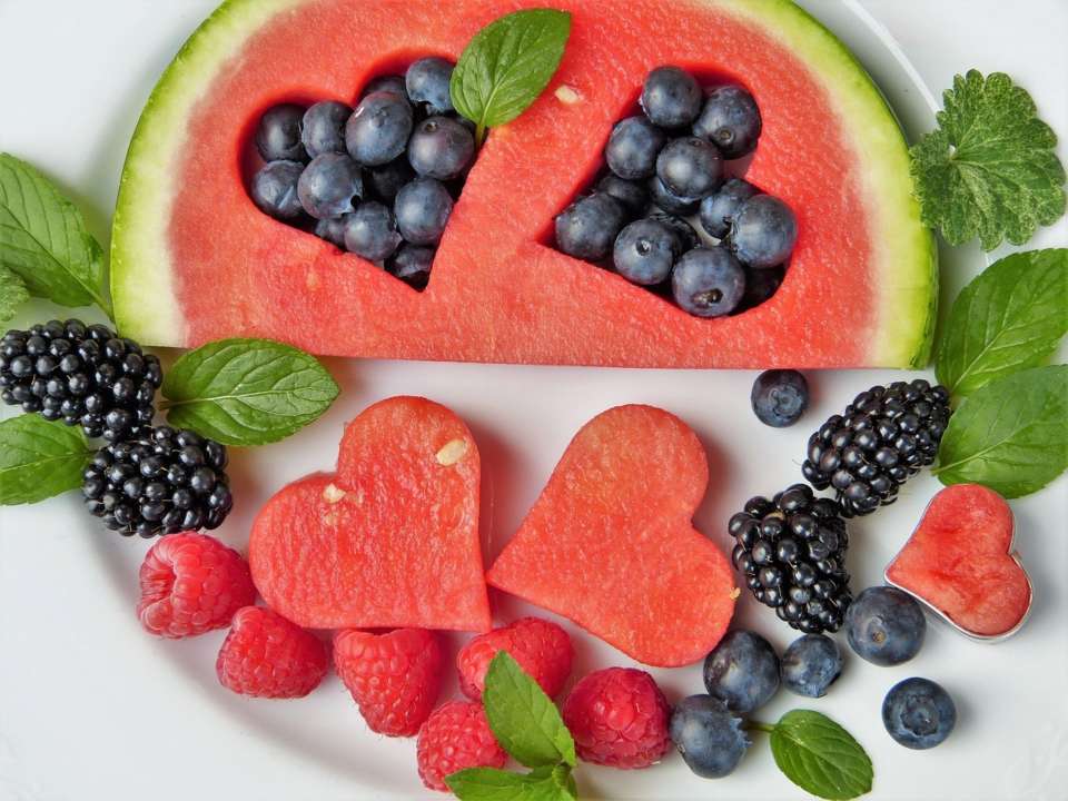Які продукти можуть підвищити настрій/Фото: Pixabay Ягоди