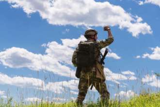 Украинские военнослужащие прошли обучение на иностранных базах/Фото: Getty Images Военная поддержка Украины: сколько военнослужащих уже прошли обучение на иностранных базах