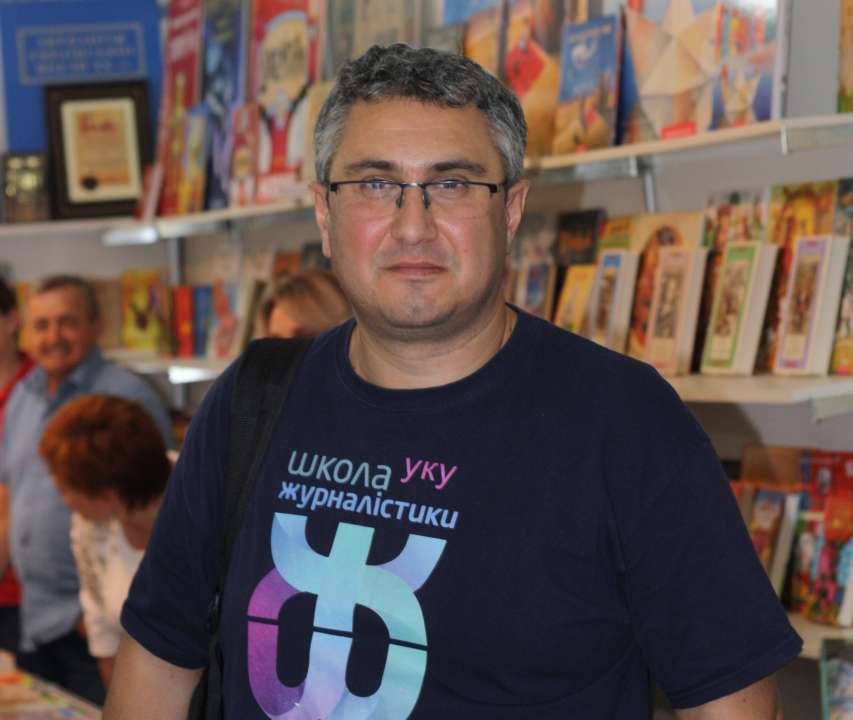 Вахтанг Кіпіані/Фото: Вікіпедія Кіпіані: "Я записував інтерв’ю з людиною, яка востаннє бачила Стуса живим". Відео