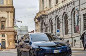 Фото з відкритих джерел Перше оновлення за понад десятиліття: з’явилися знімки нового покоління симпатичної Lancia Ypsilon