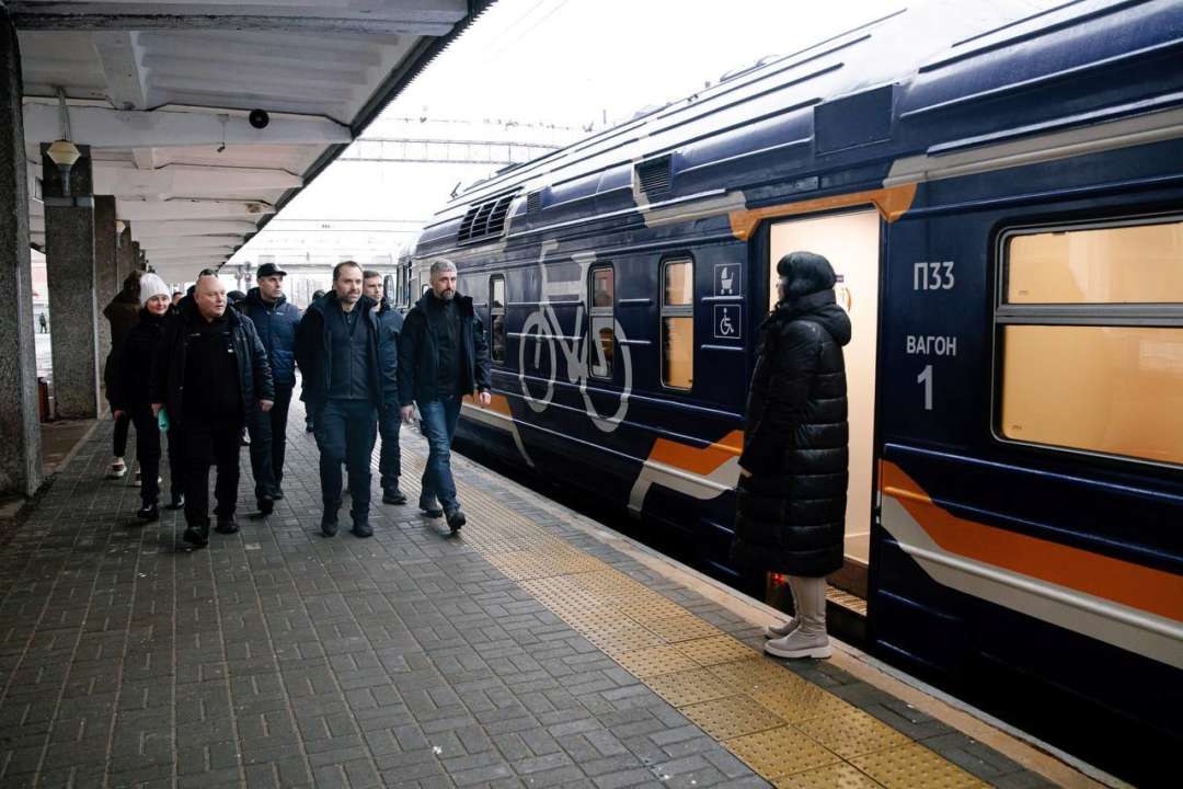 УЗ запустила модернизированный дизель-поезд на маршруте Коростень – Житомир – Винница