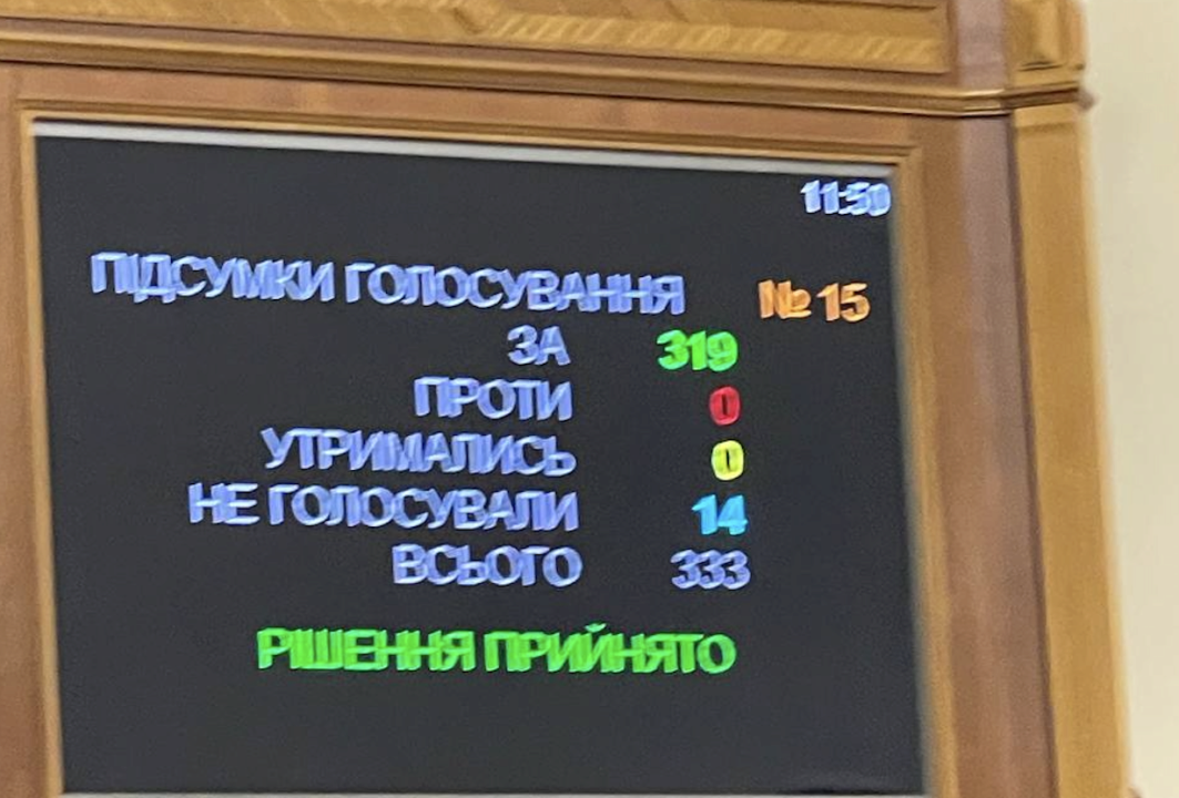 Рада ухвалила законопроєкт про демобілізацію строковиків – Железняк