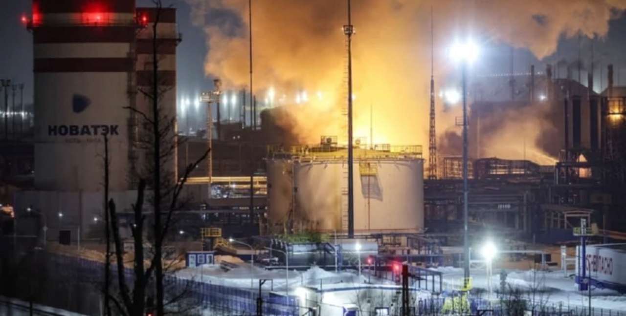 Фото з ТГ-каналу МІНЕНЕРГО За 2 дні з ладу виведено приблизно 12% нафтопереробних потужностей росії