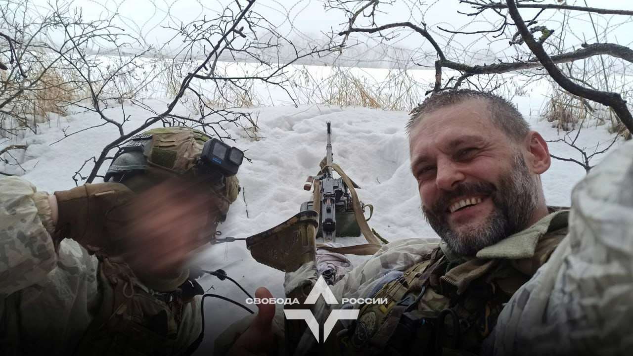 ЛСР назвал рейд в рф "ограниченной военной операцией", призывает выезжать из зоны боев/Фото: Легион "Свобода России" ЛСР назвал рейд в рф "ограниченной военной операцией", призывает выезжать из зоны боев/Фото: Легион "Свобода России"