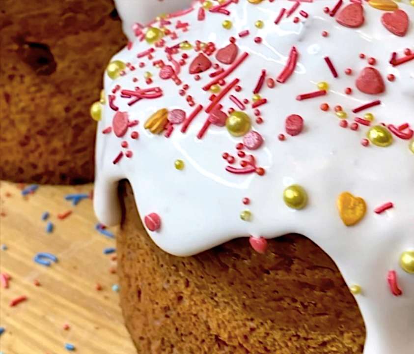 Блогерка представила найпростіший рецепт паски / Фото: instagram/vistovska_cooking Блогерка представила найпростіший рецепт паски / Фото: instagram/vistovska_cooking
