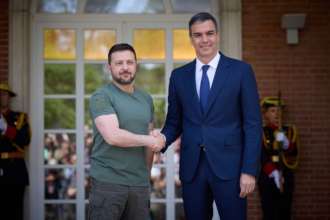 Візит президента України до Іспанії/Фото: Володимир Зеленський Візит президента України до Іспанії/Фото: Володимир Зеленський