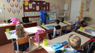 У перших класах має бути щонайбільше 24 учні з 1 вересня/Фото: suspilne У перших класах має бути щонайбільше 24 учні з 1 вересня — Міносвіти