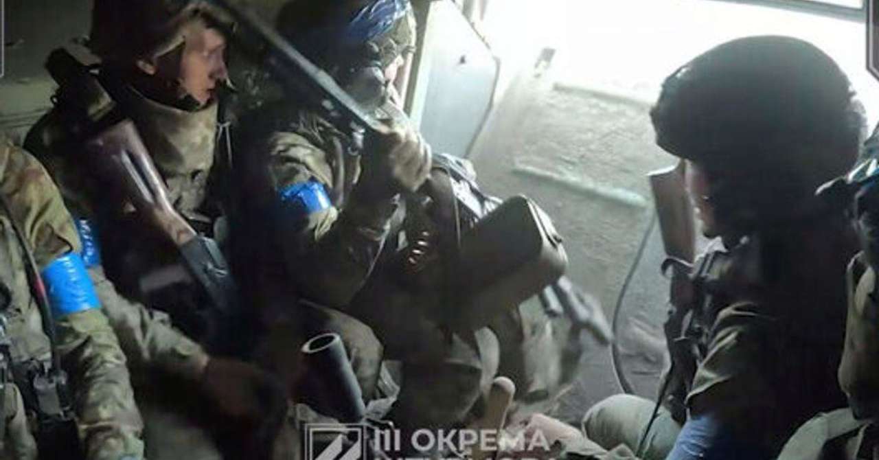 В 3 ОШБ показали кадры из наступления на Харьковщине