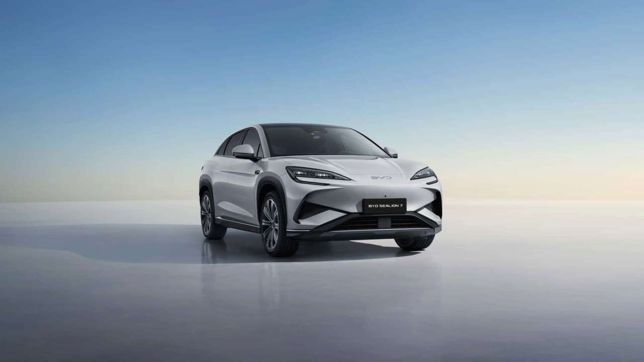 BYD виводить на ринок Європи конкурента Model Y/Фото: BYD BYD Sealion