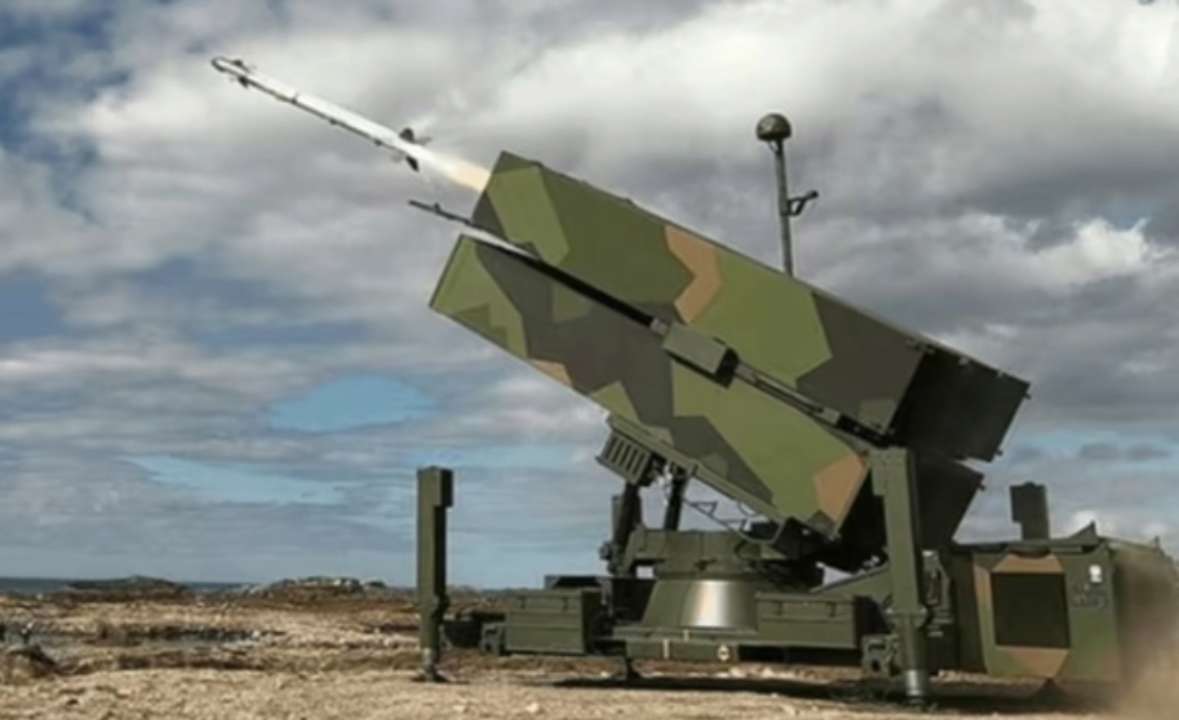Системы ПВО NASAMS уже в Украине. Фото: The War Zone NASAMS