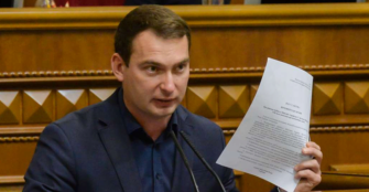Фракція "Голос" засудила переслідування та дискредитацію військових з боку правоохоронних органів/Фото: rada.gov.ua Фракція "Голос" засудила переслідування та дискредитацію військових з боку правоохоронних органів