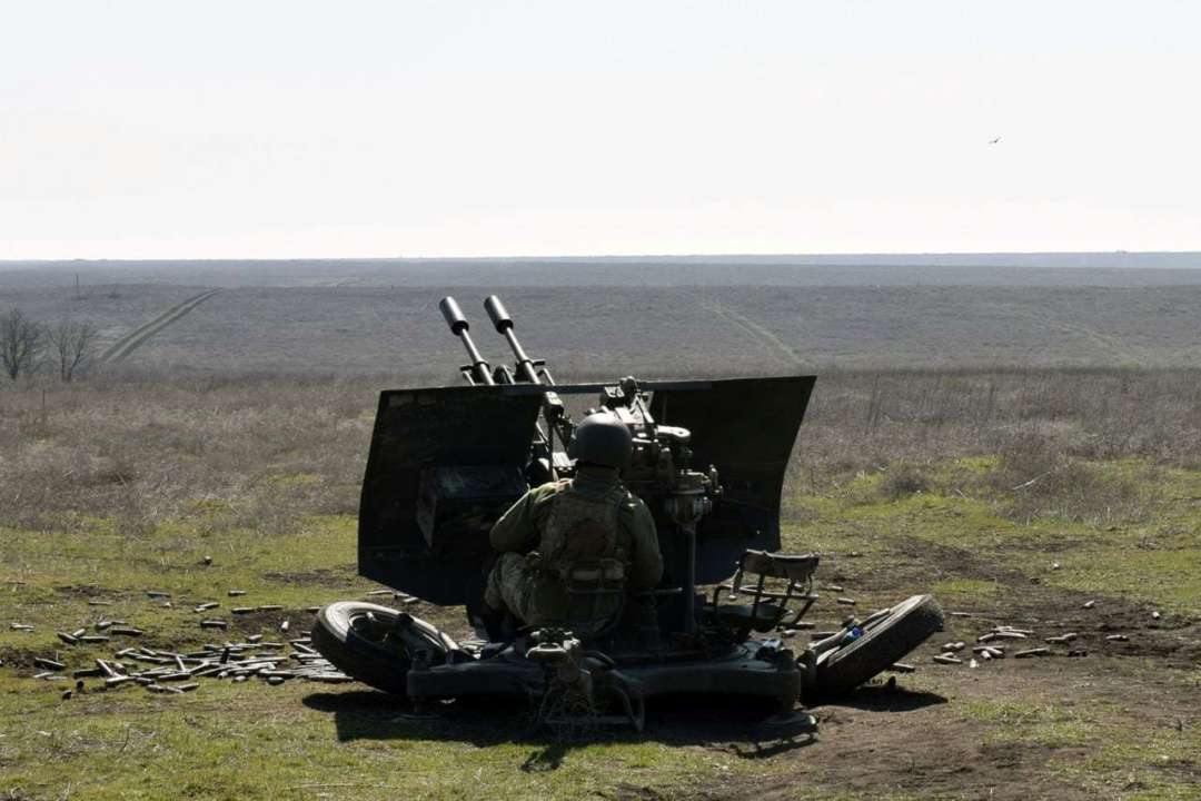 (Фото: Facebook/Автор: Операція об'єднаних сил/Joint Forces Operation) ООС
