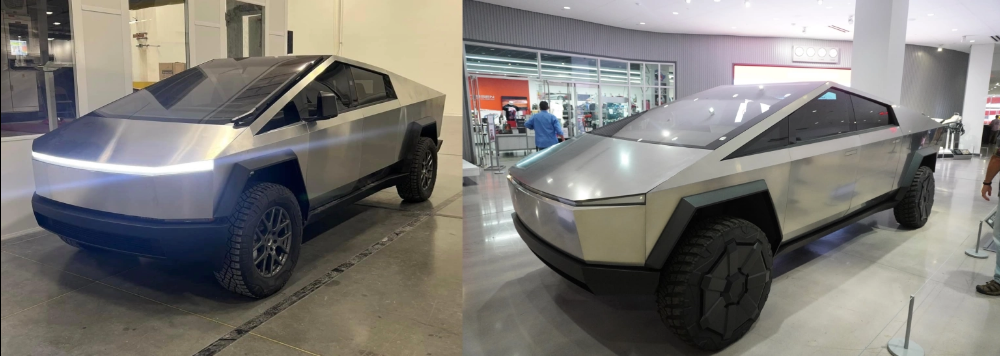 З'явилися нові фото Tesla Cybertruck