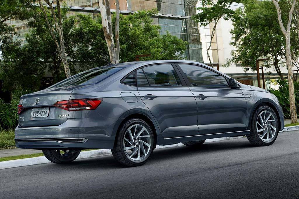Volkswagen показала новый бюджетный седан/Фото: Volkswagen Volkswagen