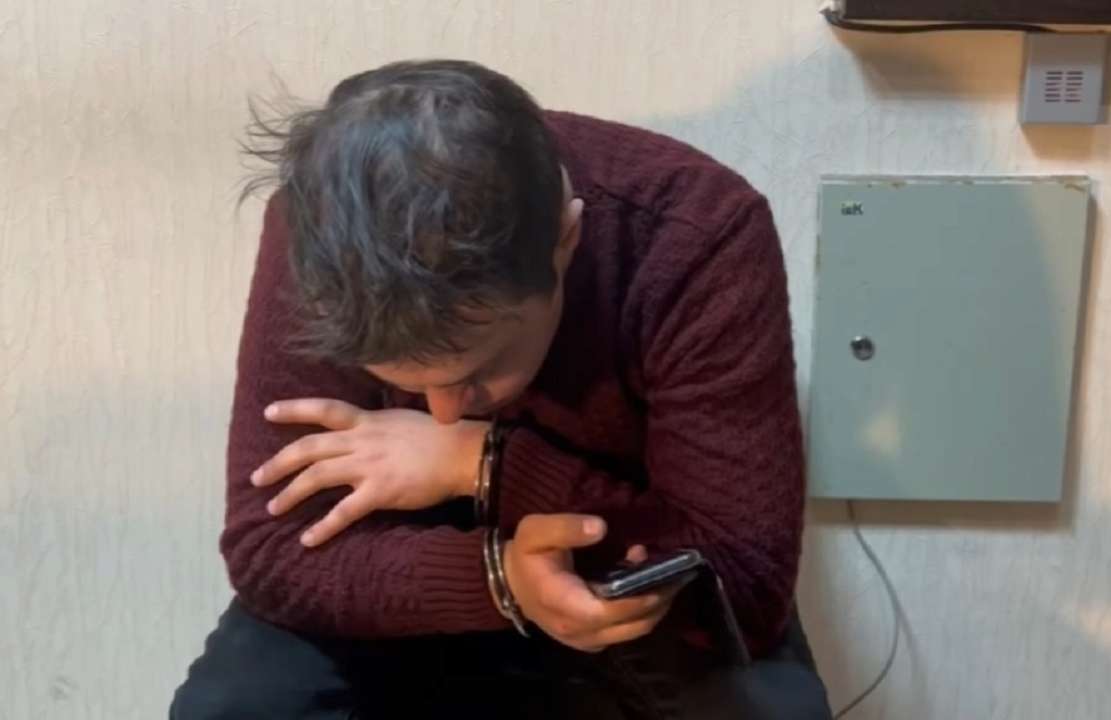 Російський солдат здався у полон через кохання/Фото: скріншот Російський солдат здався у полон через кохання