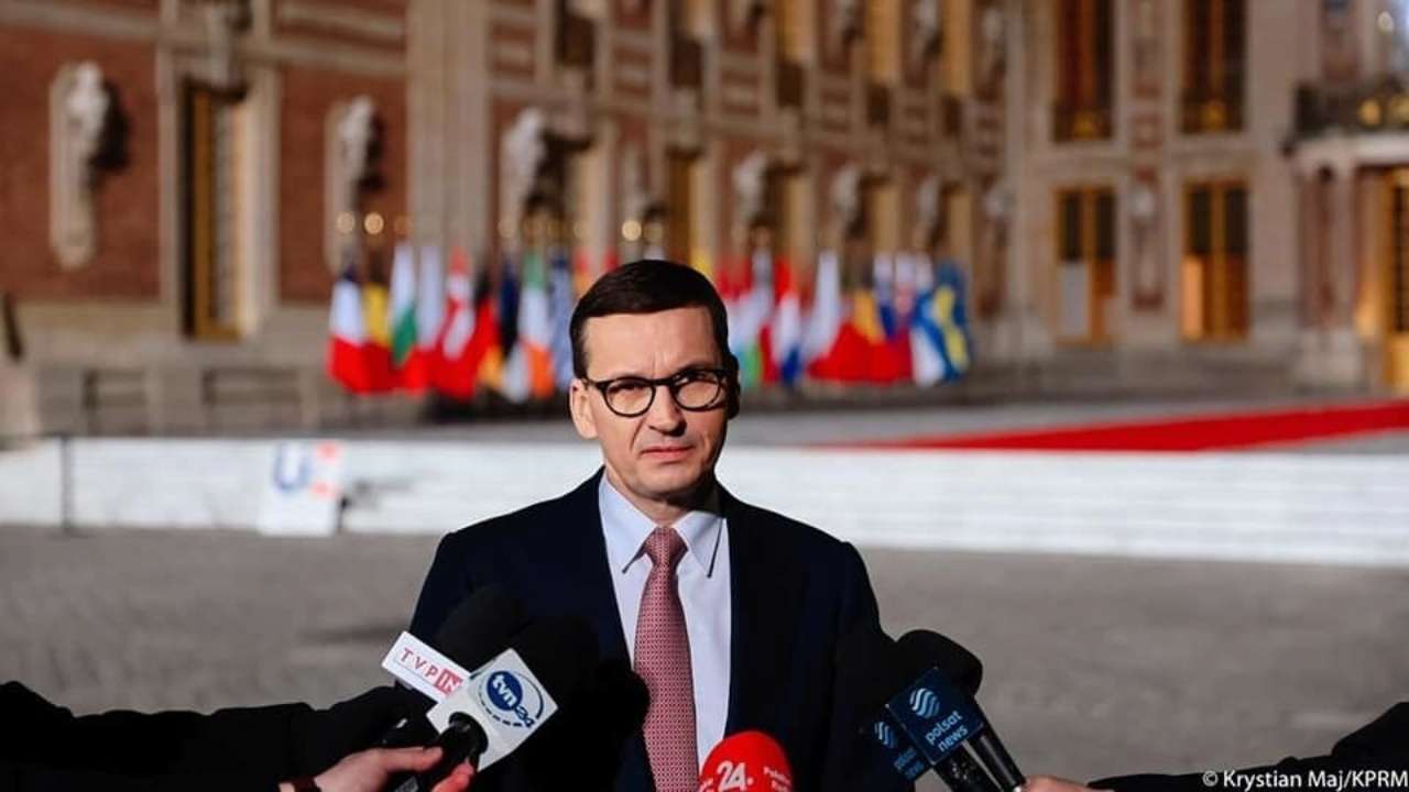 Польща представить ідею миротворчої місії в Україні/Фото: Facebook Польща представить ідею миротворчої місії в Україні