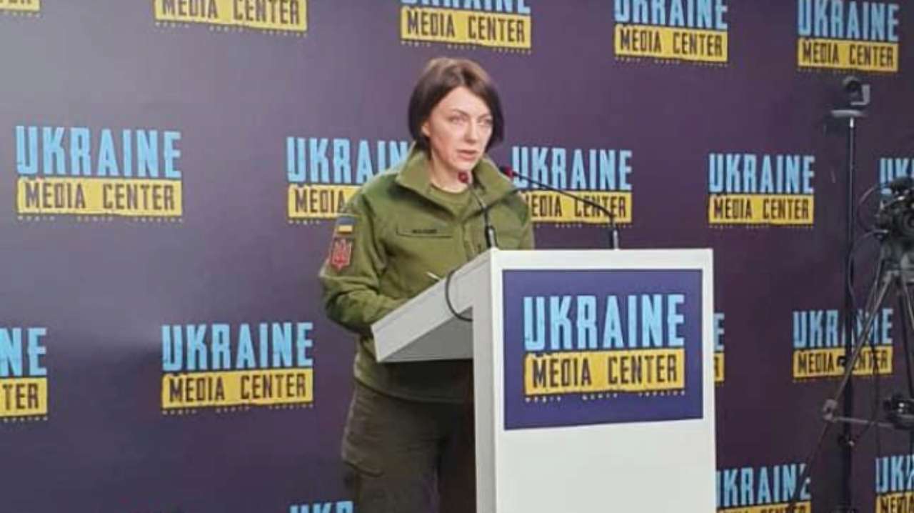 В Минобороны прокомментировали химическую атаку в Мариуполе/Фото из открытых источников Заместитель министра обороны Анна Маляр