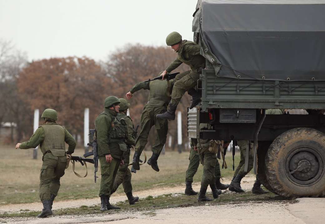 Военные