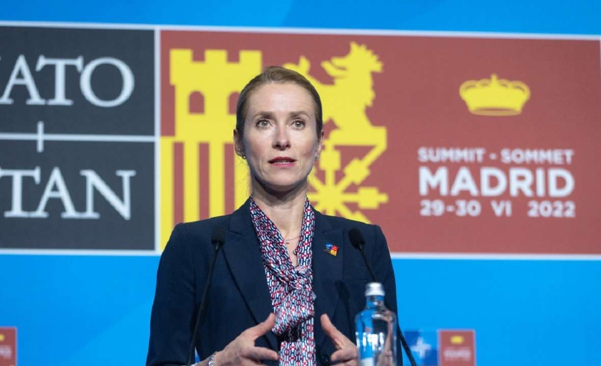 Премьер Эстонии прокомментировала зверства рф в Еленовке/Фото: twitter.com/kajakallas Премьер Эстонии прокомментировала зверства рф в Еленовке