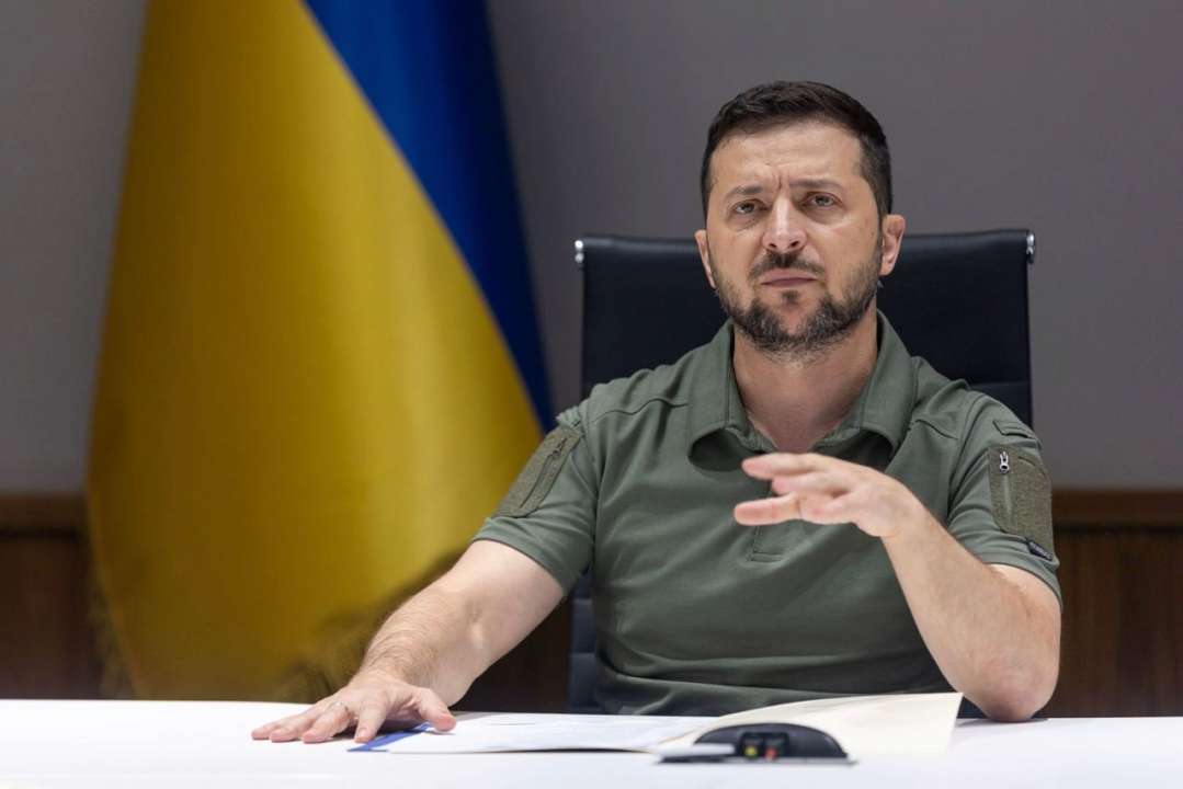 Зеленский утвердил состав делегации Украины на сессию ООН/Фото: Владимир Зеленский Зеленский утвердил состав делегации Украины на сессию ООН/Фото: Владимир Зеленский