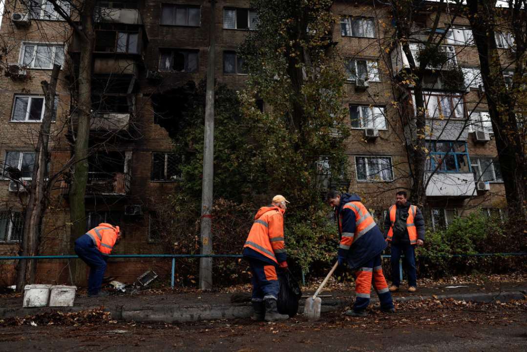 В "Армію відновлення" залучили вже понад дві тисячі безробітних/Фото: Getty Images