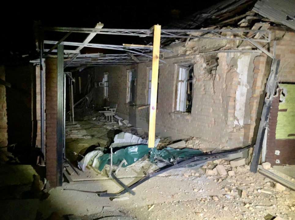 Росіяни вночі випустили Дніпропетровщиною близько 50 снарядів/Фото: Дніпропетровська ОВА Росіяни вночі випустили Дніпропетровщиною близько 50 снарядів/Фото: Дніпропетровська ОВА