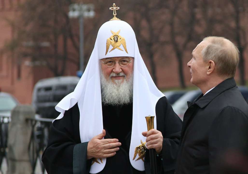 Патриарх Кирилл заговорил о симфонии между государством и властью/Фото: Getty images Патриарх Кирилл заговорил о симфонии между государством и властью/Фото: Getty images