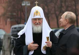 Патриарх Кирилл заговорил о симфонии между государством и властью/Фото: Getty images Патриарх Кирилл заговорил о симфонии между государством и властью/Фото: Getty images