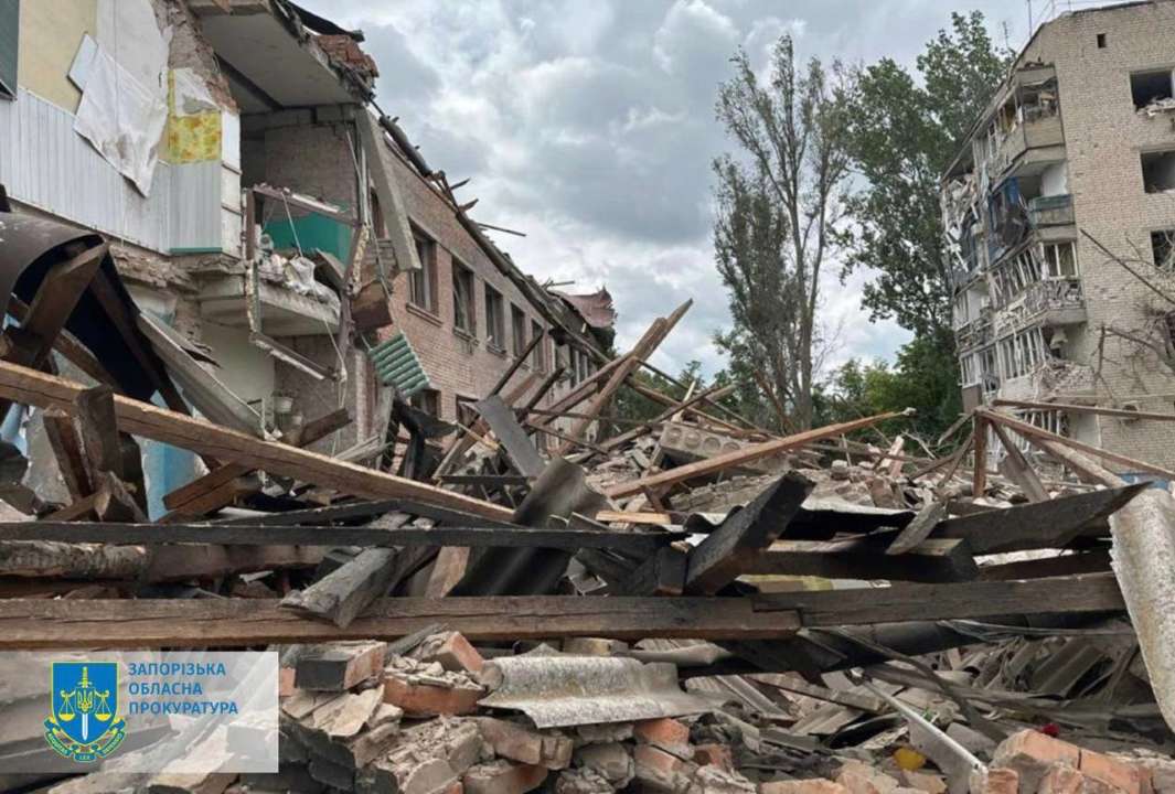 В Орехове увеличилось количество жертв/Фото: Офис Генпрокурора В Орехове увеличилось количество жертв в результате авиаобстрела рф