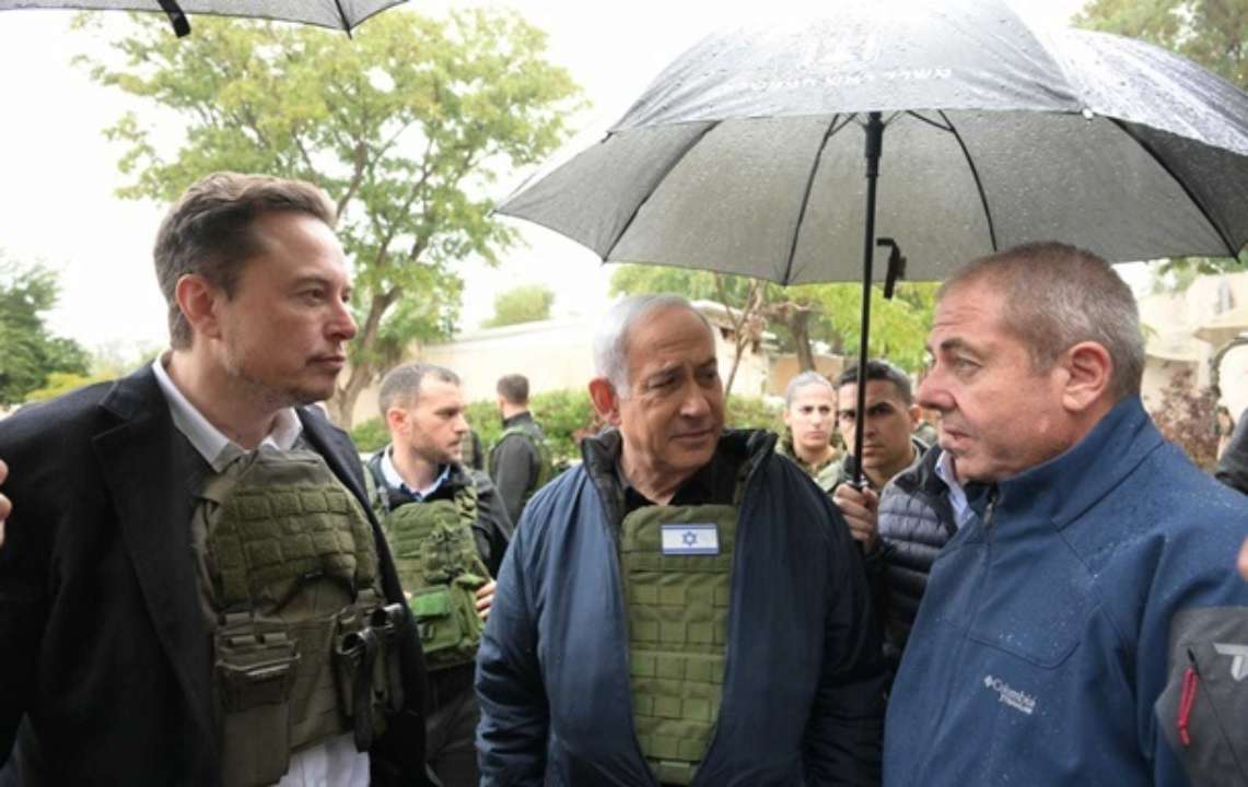 На тлі звинувачень у антисемітизмі Ілон Маск прибув до Ізраїлю