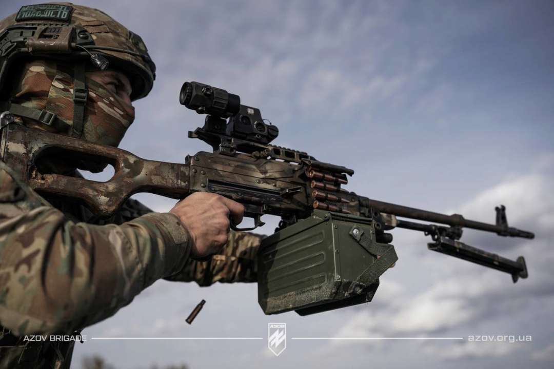 Война в Украине может длиться годами, считает командир "Азова" / Фото: t.me/azov_media Война в Украине может длиться годами, считает командир "Азова" / Фото: t.me/azov_media
