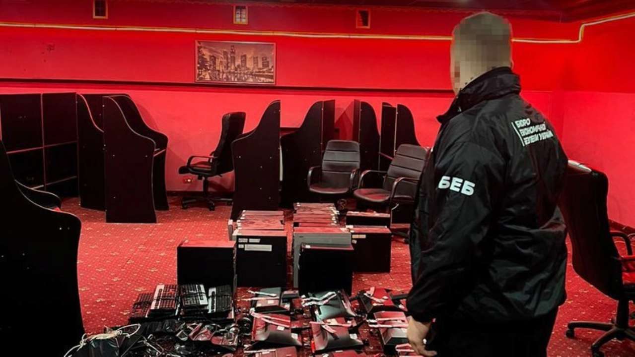ФОТО. В Киевской области закрыли 7 нелегальных казино