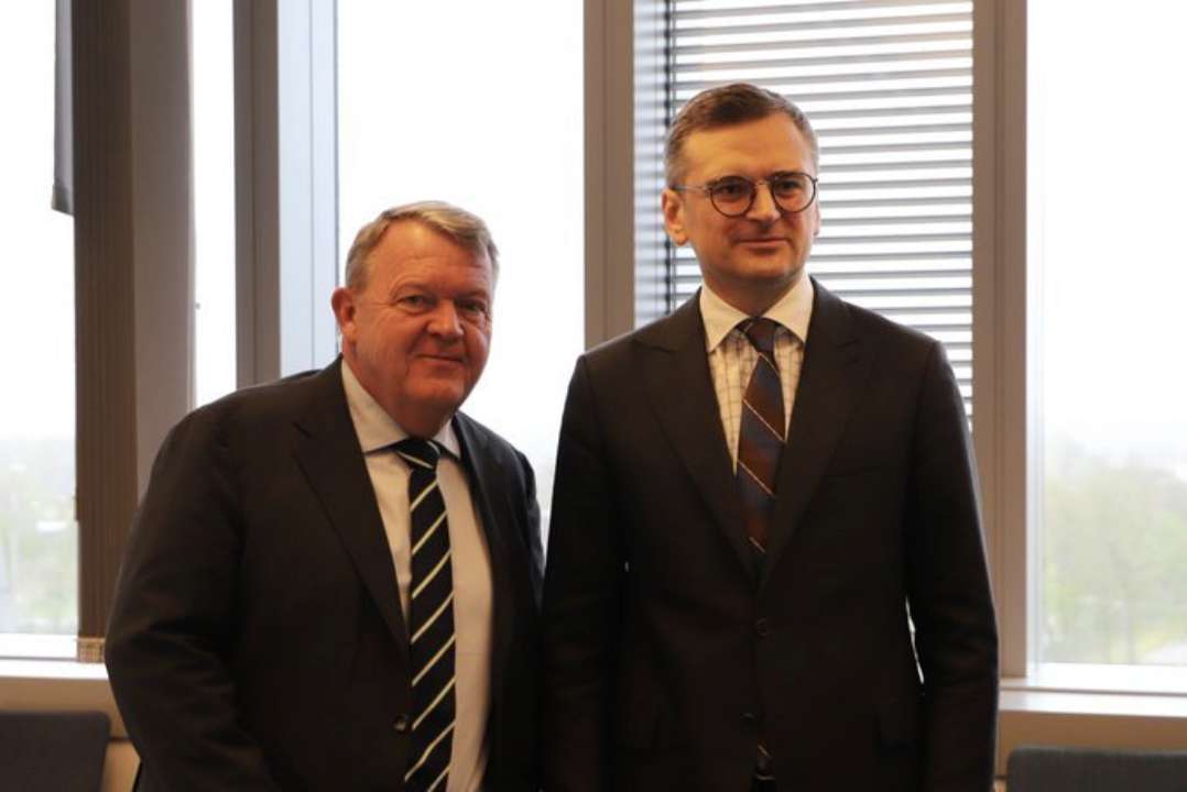 Дания работает над формированием нового пакета военной помощи для Украины