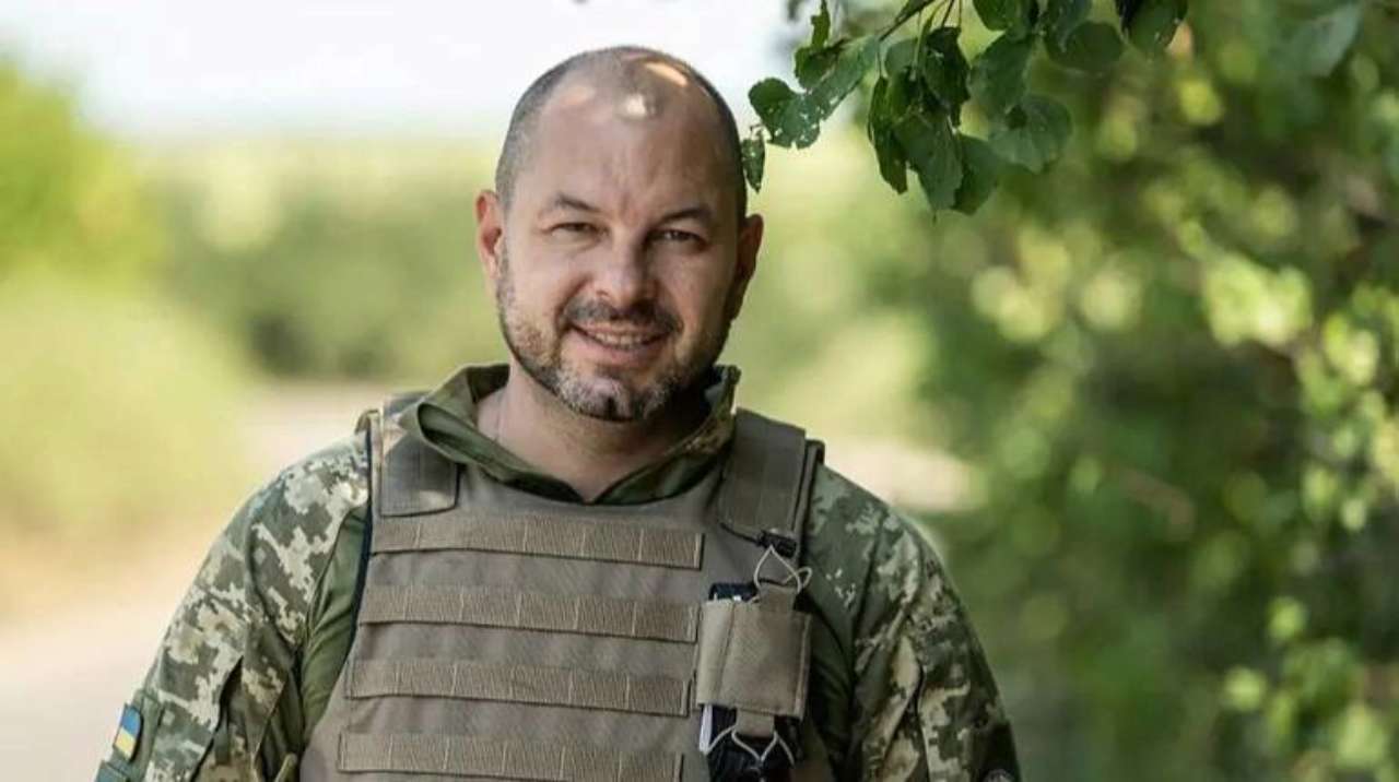 Лауреат Шевченківської премії став речником Міноборони/Фото: з особистого архіву військового Речником Міноборони став лауреат Шевченківської премії