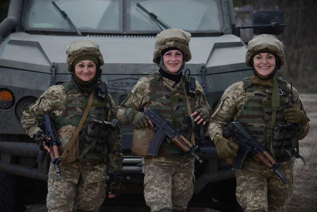Как правильно коммуницировать с ветеранками / Фото: ukrainer.net