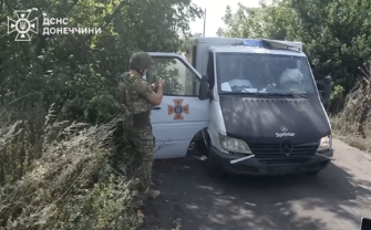 россия цинично обстреляла эвакуационную группу россияне обстреляли эвакуационную группу "ФЕНИКС" во время эвакуации гражданских в Донецкой области