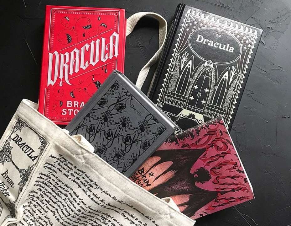 Книги "Дракула"