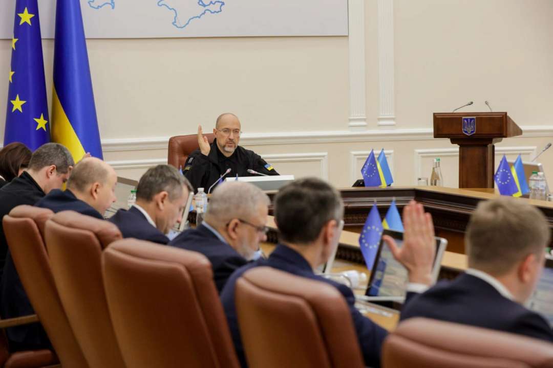Главные тезисы из речи премьер-министра/Фото: Денис Шмыгаль/telegram Главные тезисы из речи премьер-министра/Фото: Денис Шмыгаль/telegram