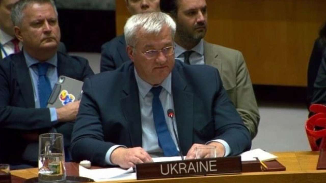 Сибига выступил на Совбезе ООН