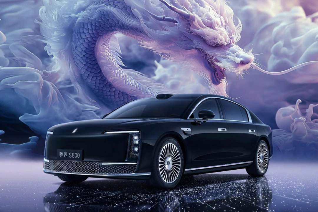 Huawei випустила розкішний електричний седан/Фото: Huawei Китайський Rolls-Royce: Huawei випустила люксовий електрокар Maextro S800