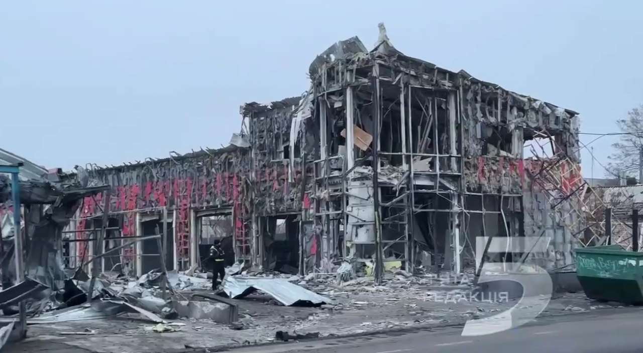 Наслідки авіаудару