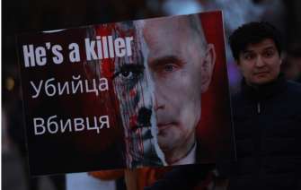 Путін не бажає мирних переговорів, поки не будуть виконані всі його вимоги. Фото: GettyImages/Автор- Kevin Dietsch володимир путін переговори