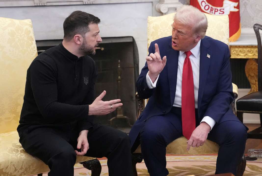 дональд трамп зеленський