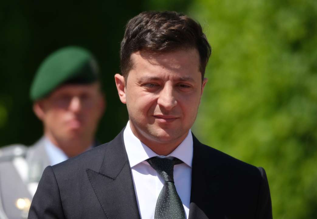 Фото: Getty Images/Автор - Sean Gallup Володимир Зеленський зустрівся з Ентоні Блінкеном: підсумки розмови